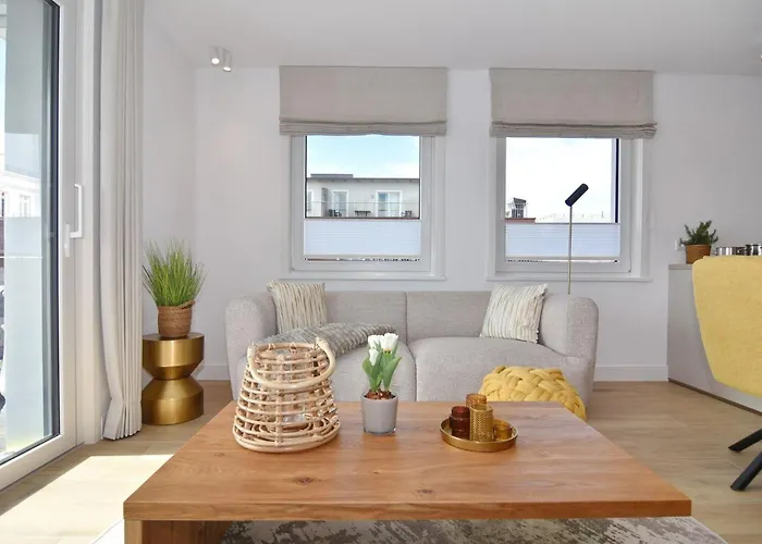 Lägenhet Ebbe Flut, Whg 17 Westerland